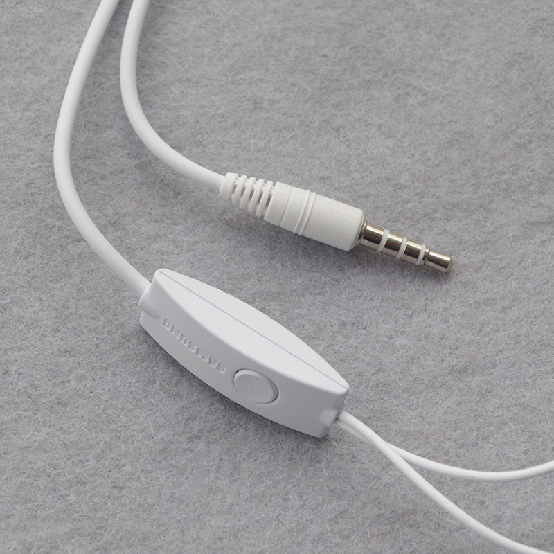 Tai Nghe Nhét Tai Có Dây 3.5mm Kèm Mic Cho Samsung Galaxy A20 A30 A40 A50 A11 A21 A51 A71 Note 9 8