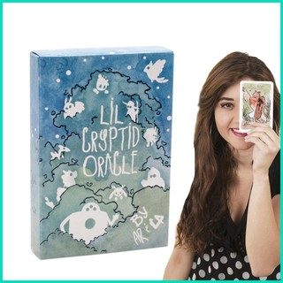 Bộ Bài Tarot Oracle Cryptid Oracle Chuyên Dụng