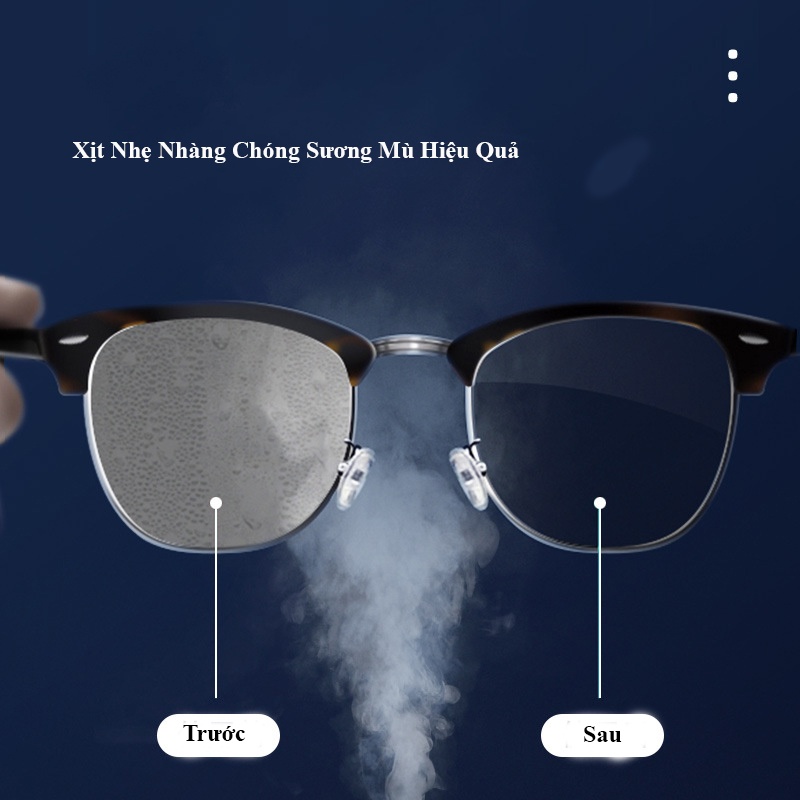 Xịt Lau Mắt Kính Chống Đọng Hơi Nước Sương Mù TEXLAB 20ml