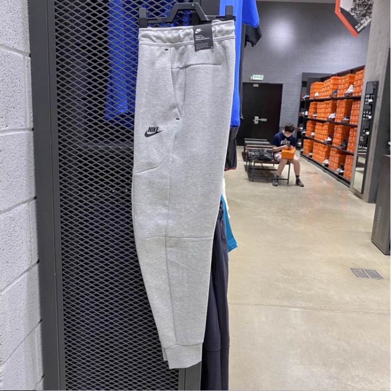 Nike Quần Thể Thao Dây Rút 100% cotton Thời Trang Năng Động Cho Nam