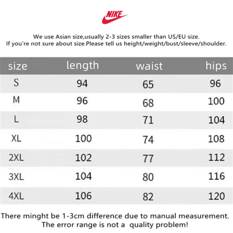 Nike Quần Thể Thao Dây Rút 100% cotton Thời Trang Năng Động Cho Nam