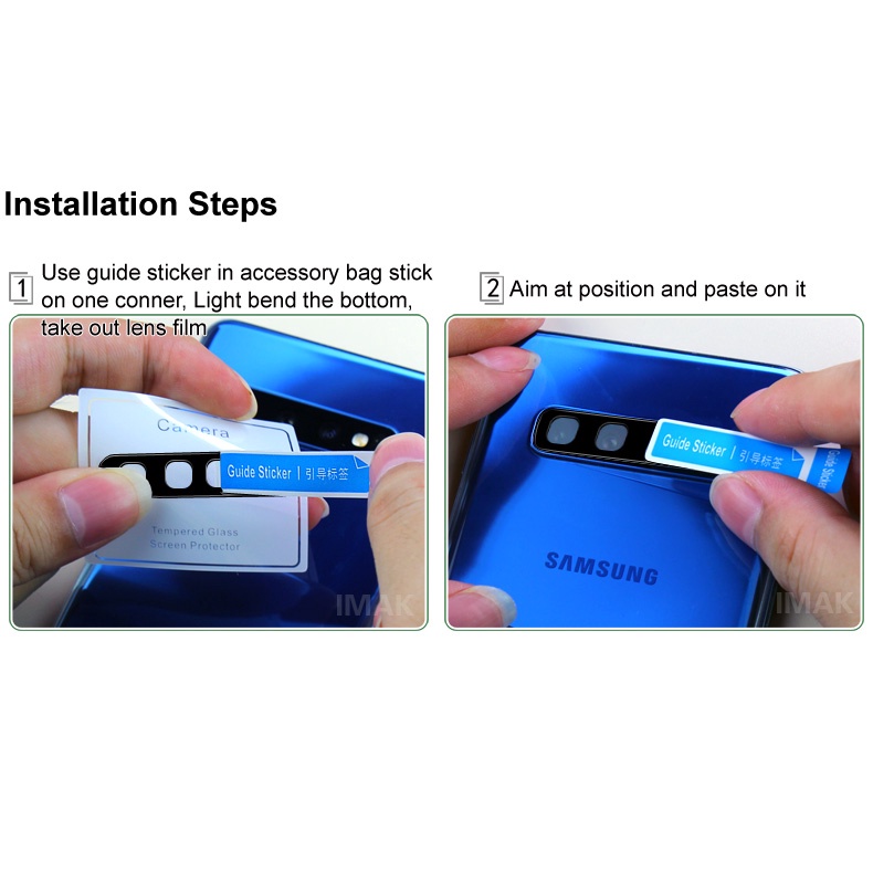 Nguyên bản imak viền đen ống kính máy ảnh phim honor magic v2 5g hd kính cường lực bảo vệ màn hình phim bảo vệ