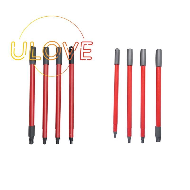Cây lau nhà quay thay thế kính thiên văn tay cầm bằng sắt lau kính thiên văn cho vileda / easywring / easywring rinseclean đồ gia dụng kiểu mỹ