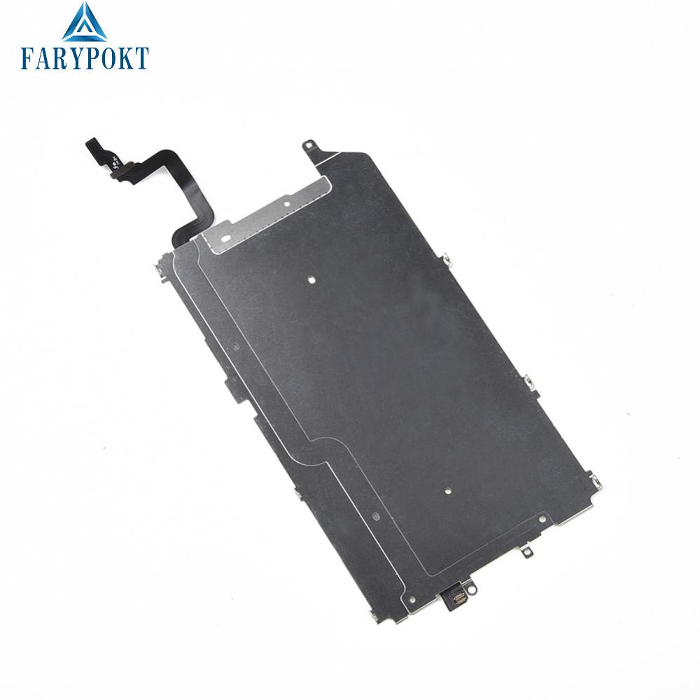 Bộ thay thế cáp tấm chắn mặt sau nút home lcd cho iphone 6 6s plus