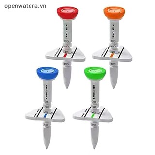 1 cái golf tee step down golf ball holder tees nhựa golf tees phụ kiện vn