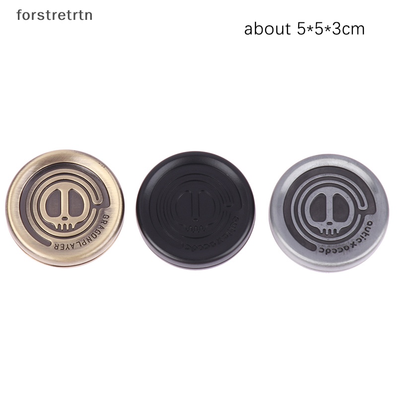 Forstretrtn devil milk cap magnetic haptic coins đồ chơi thần tài bằng kim loại dành cho người lớn đồ chơi giác quan tự kỷ adhd hand spinner lo lắng giảm căng thẳng en