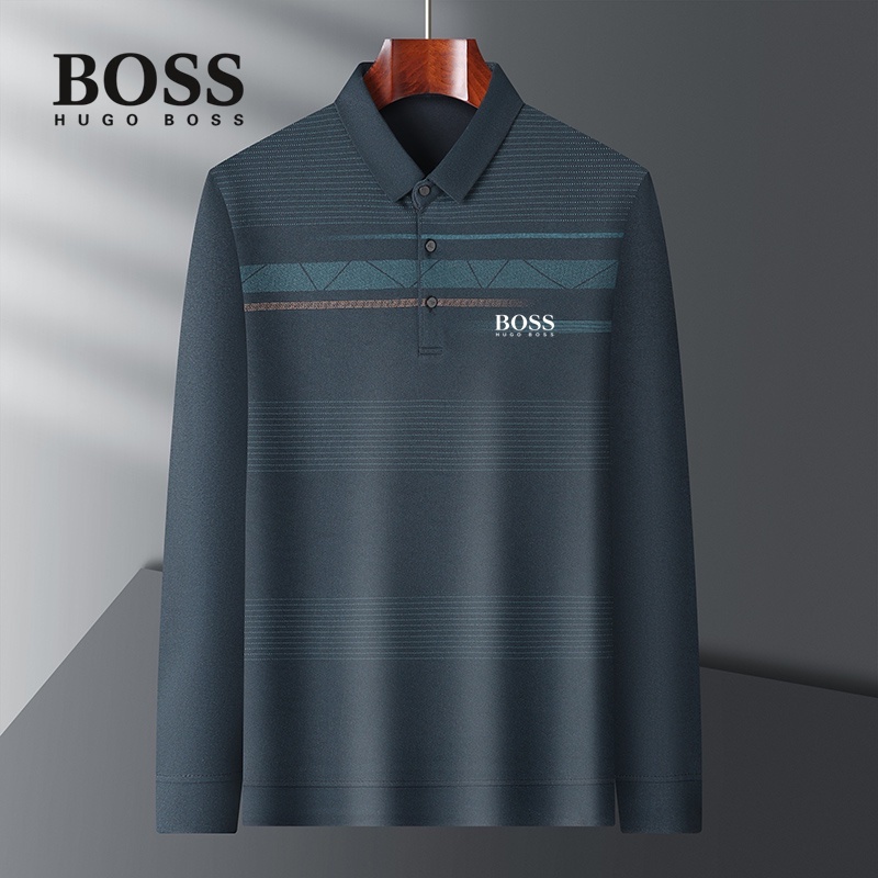 Áo Thun polo Tay Dài Thiết Kế Mới Thoải Mái Năng Động Thời Trang Dành Cho Mùa Xuân Thu