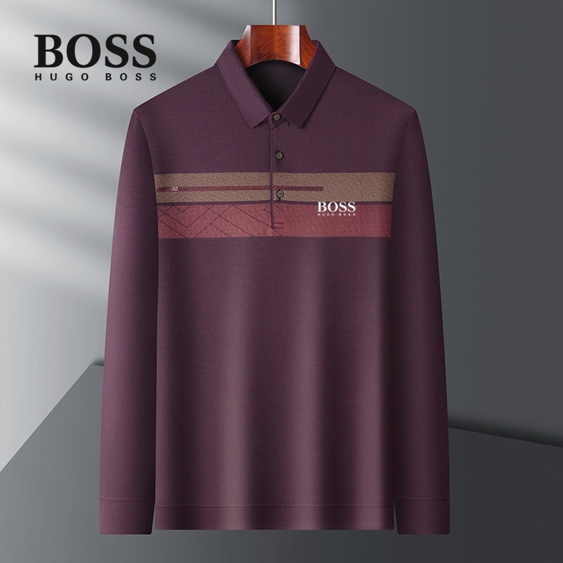 Áo polo Dài Tay Thiết Kế Mới Thoải Mái Năng Động Thời Trang Mùa Xuân Thu Dành Cho Nam