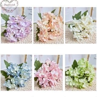 Dualswish Bó Hoa Cẩm Tú Cầu - Bó Hoa Cưới / Sự Kiện / Sự Kiện / bunga hydrangea / Hoa Nhân Tạo