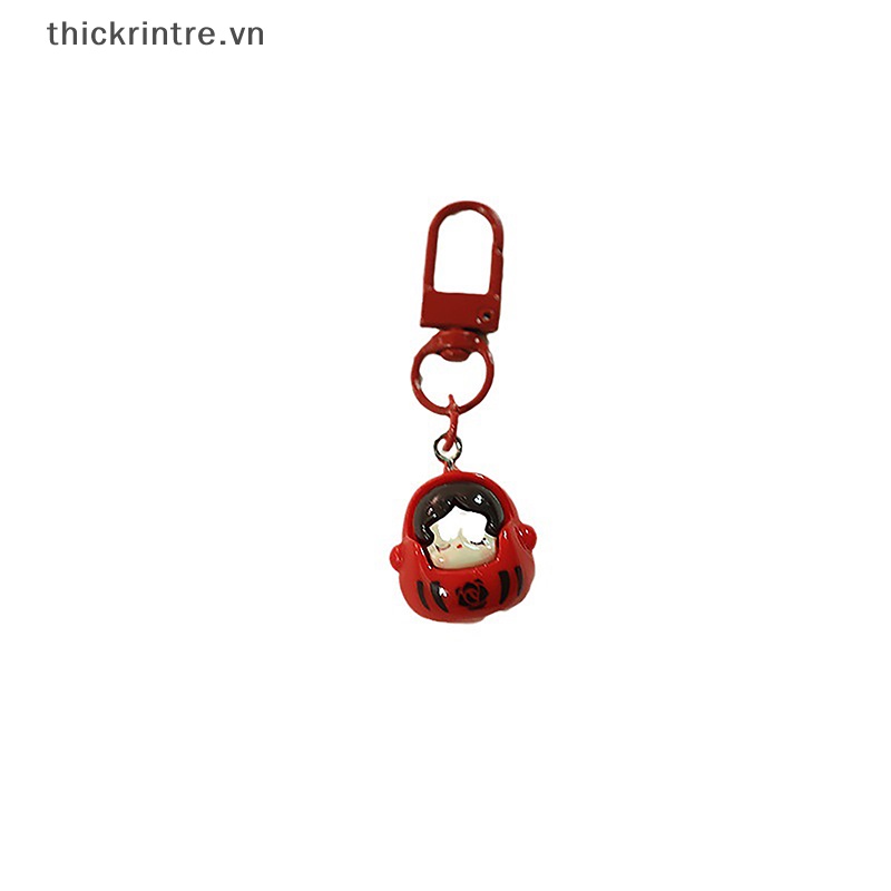 Thi fashion cartoon phụ kiện chống rơi sáng tạo và thiết thực mặt dây chuyền hạt dễ thương móc khóa tự làm tai nghe trang trí hộp đựng quà sáng tạo vn