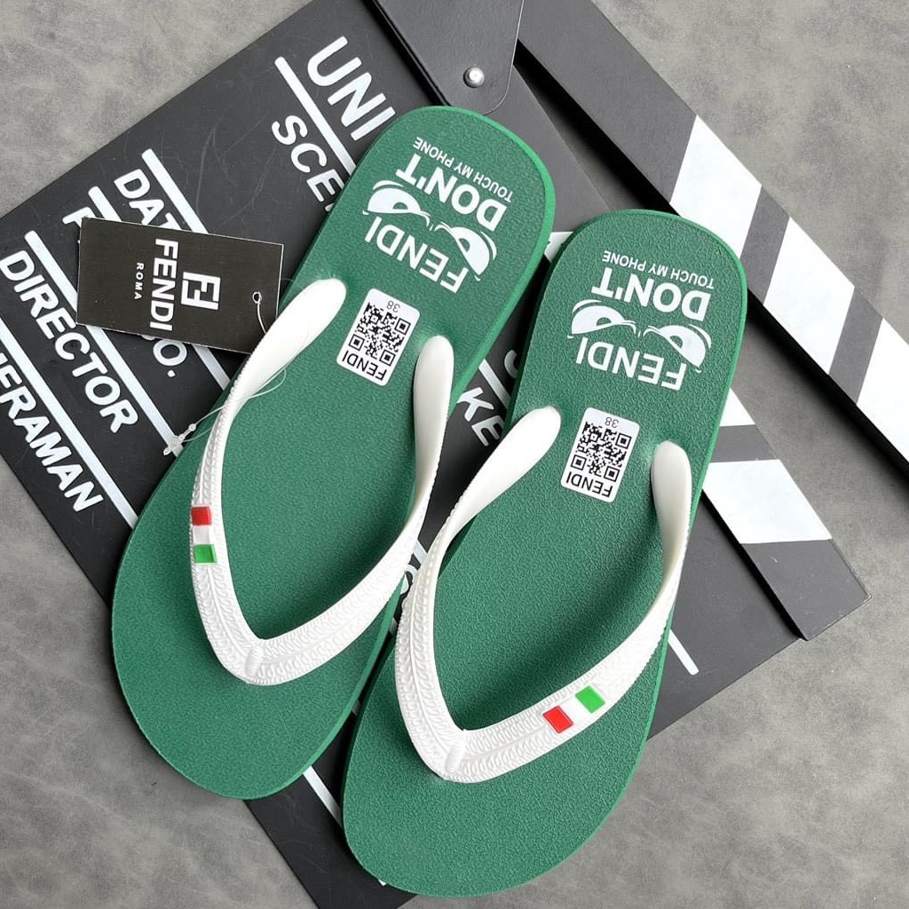 Dép Kẹp Nam thá¡ Lan Tông Lào Nam Mẫu FENDII Chuẩn  🔥 🔥 🔥