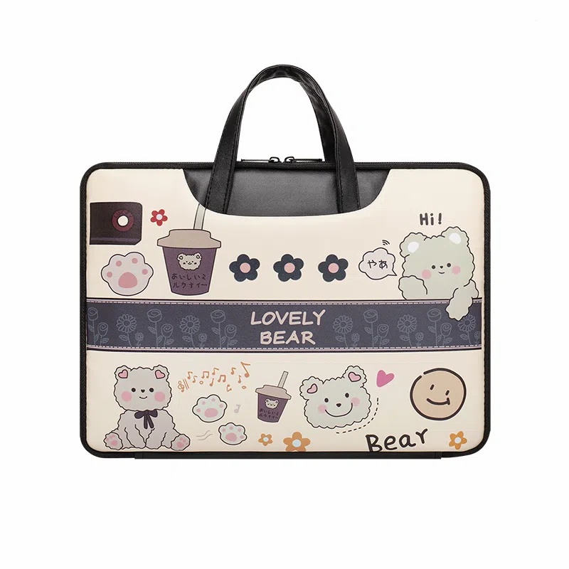 Túi laptop cartoon túi lót chống thấm nước và chống sốc cho 15,6 / 14,1 / 13,3 inch