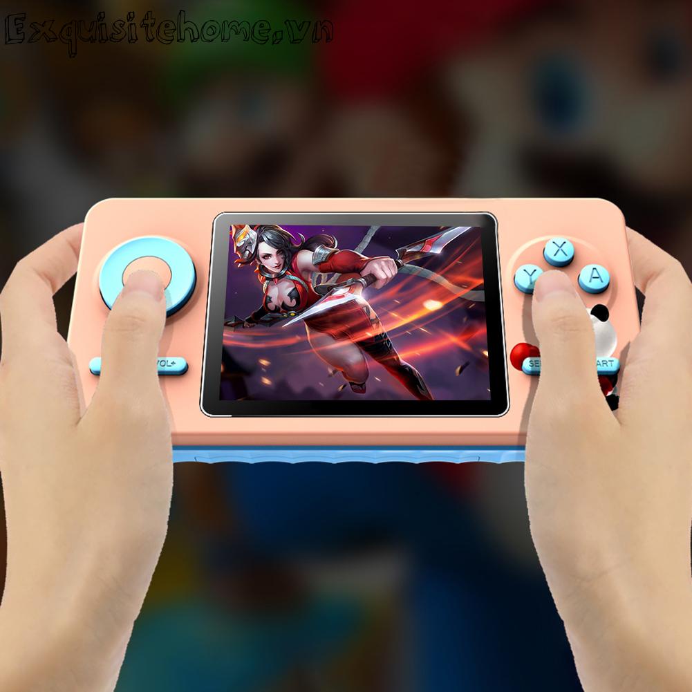 Máy chơi game cầm tay s5 retro màn hình hd 4k máy chơi game cổ điển có dây 520 trò chơi