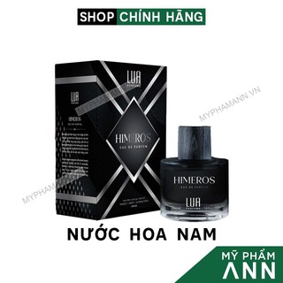 Nước Hoa Nam Himeros Lua Perfume Chính Hãng - Nước Hoa Nam Mùi Hương Sang Trọng Cuốn Hút