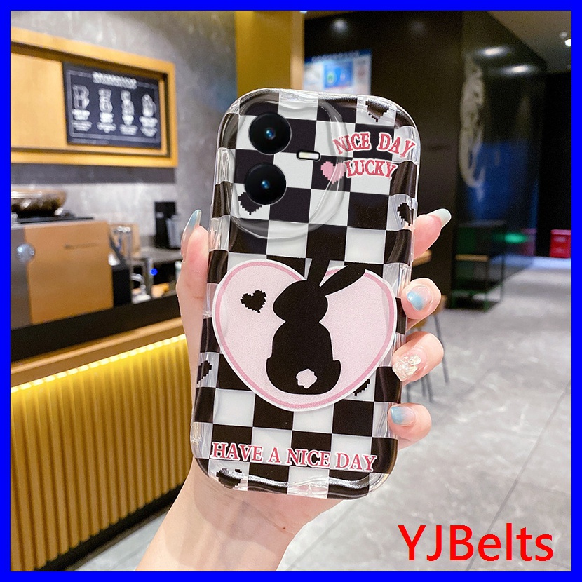 Ốp lưng Vivo Y22S 2022 tpu trong suốt hoa văn dễ thương ốp lưng Vivo Y22 Y22s 2022 nyw