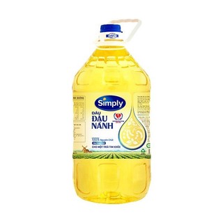 Dầu đậu nành simply / mezan / neptune loại can 5l