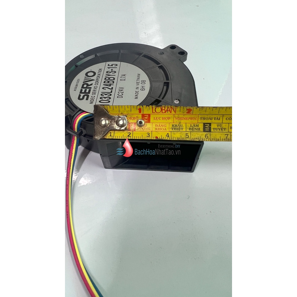 Quạt Sò Nidec 24v-0.7a