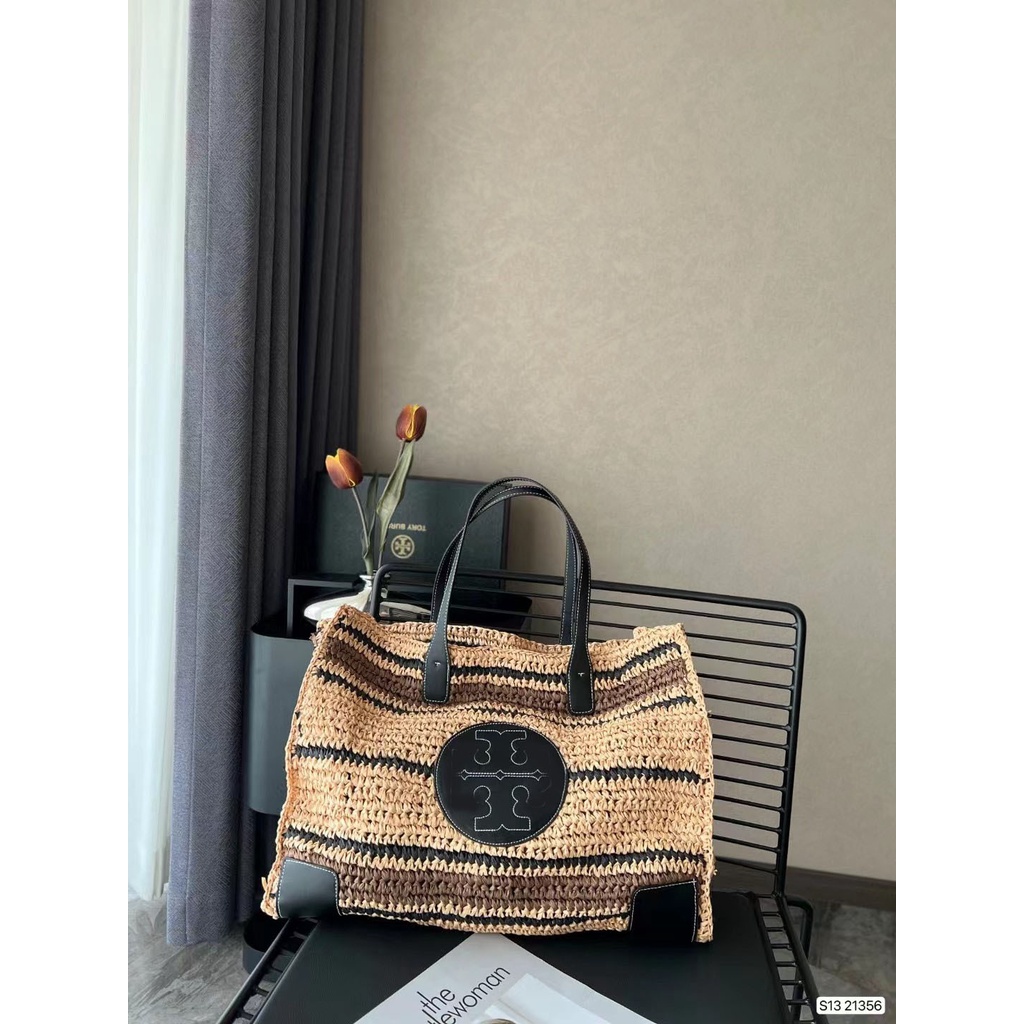 Túi Xách Rơm Đan Cỡ Lớn Thời Trang Mùa Hè 2023 Cho Nữ