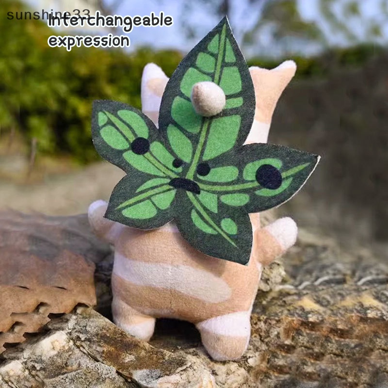 Su korok búp bê sang trọng mặt dây chuyền móc khóa trò chơi hành động hình anime phụ kiện hoạt hình vòng chìa khóa xe quà tặng sinh nhật người hâm mộ bộ sưu tập n