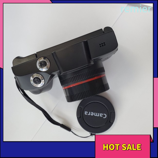 Máy ảnh chuyên nghiệp re màn hình 2,4-inch máy ảnh zoom full hd kỹ thuật số 1080p 16x