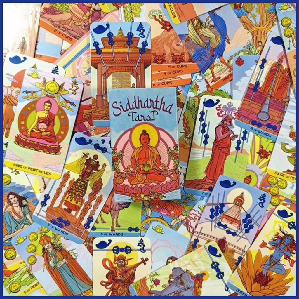 Bộ bài tarot cho người mới bắt đầu bói bài oracle phiên bản tiếng anh đồ chơi du lịch đồ chơi bói toán cho aiavn