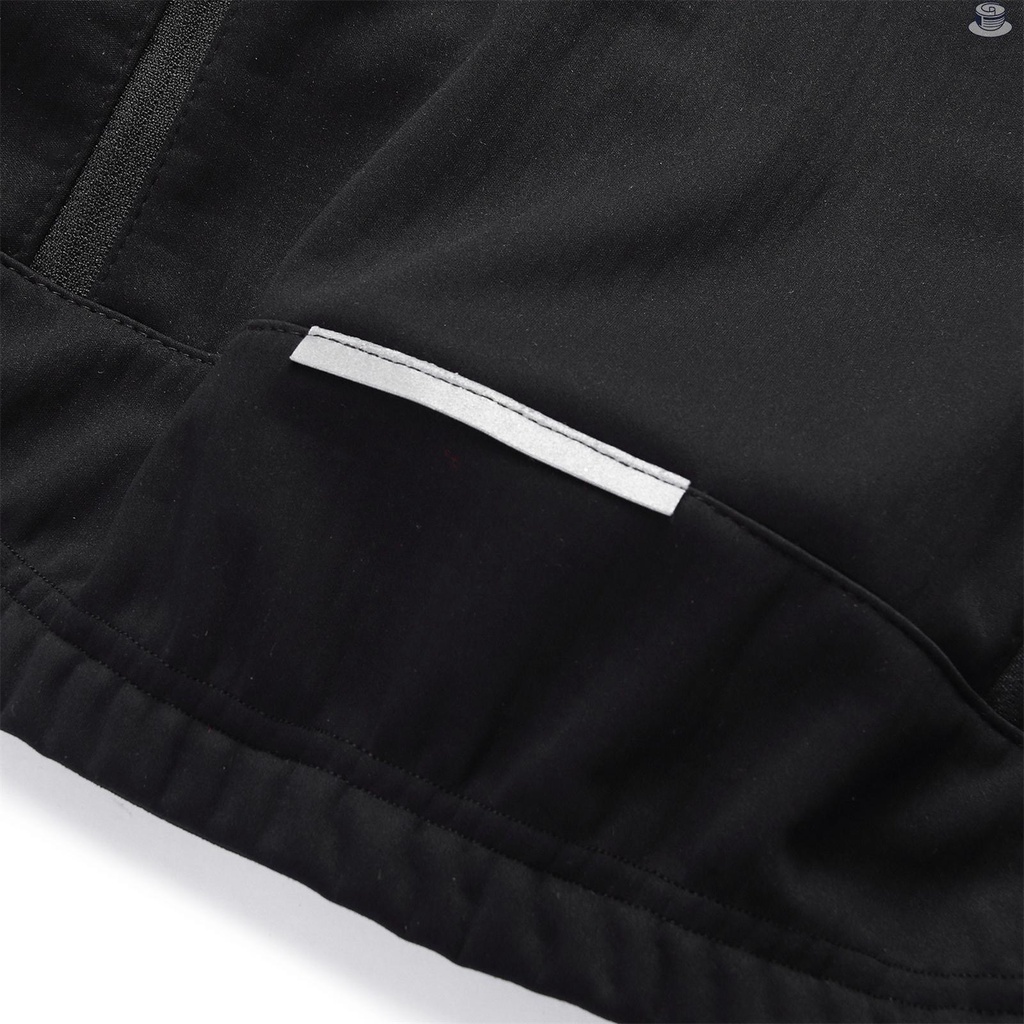 Nam áo khoác đi xe đạp mùa đông áo khoác chống gió cho xe đạp leo núi chạy trượt tuyết đi bộ đường dài