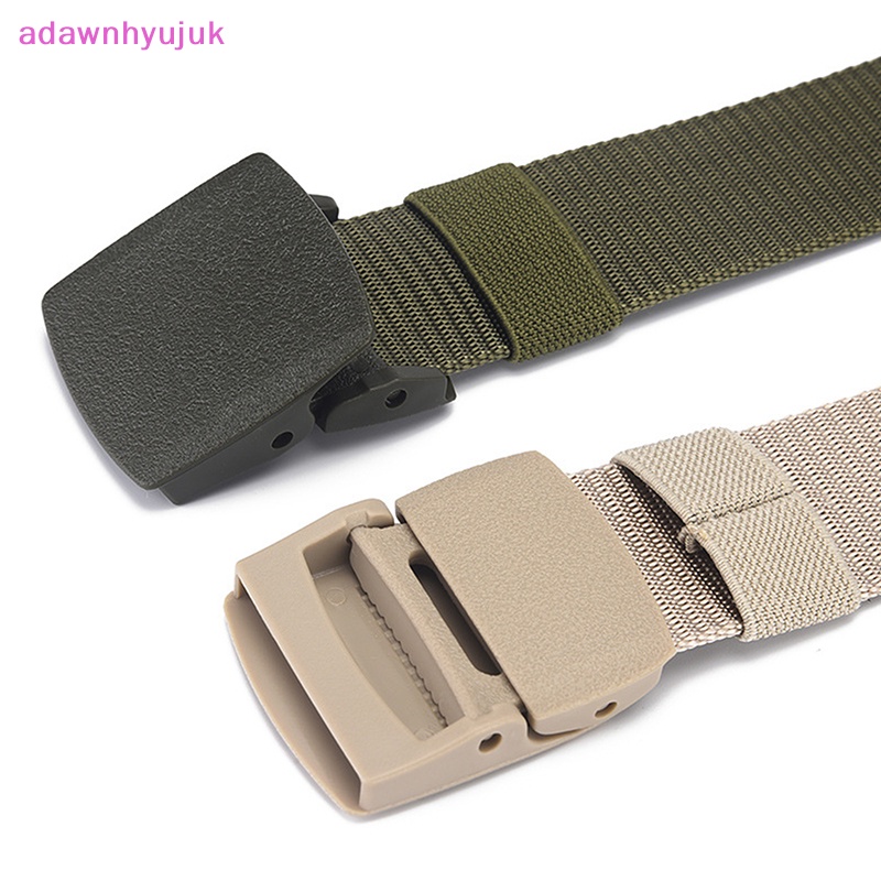 Adawnhyujuk 150cm nam quân đội khóa tự động thắt lưng nylon ngoài trời hung al tactical canvas thắt lưng chất lượng cao dropship vn