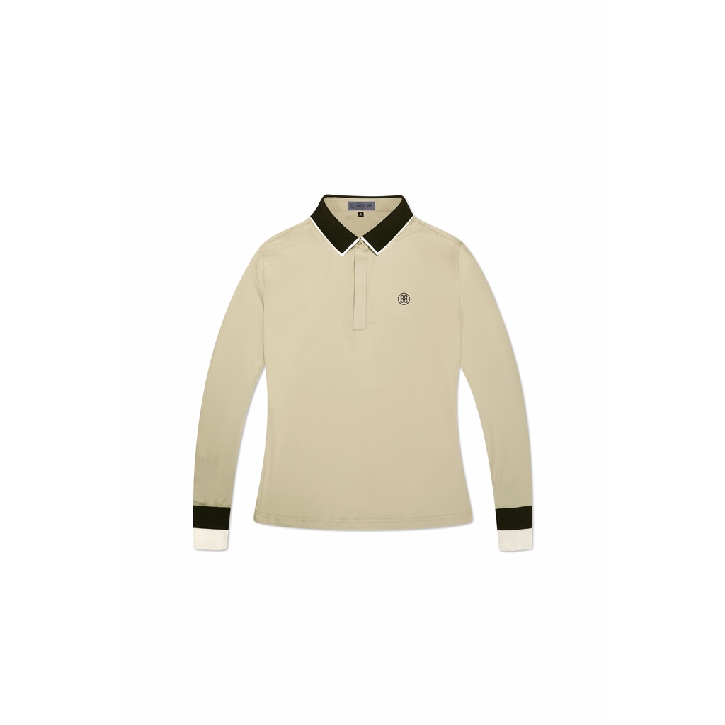 Áo Thun Đánh GOLF G4 Q7CB Dáng Ôm Cổ Tròn Nhanh Khô Phong Cách Mới Cho Nữ