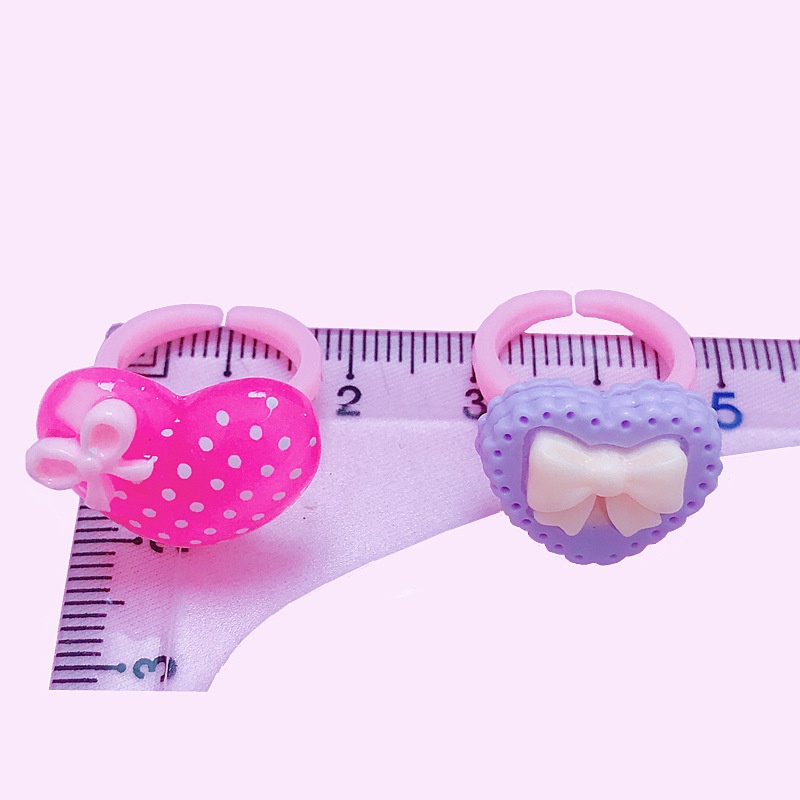 Nhẫn Hoạt Hình Đính Đá Quý Dành Cho Trẻ Mẫu Giáo