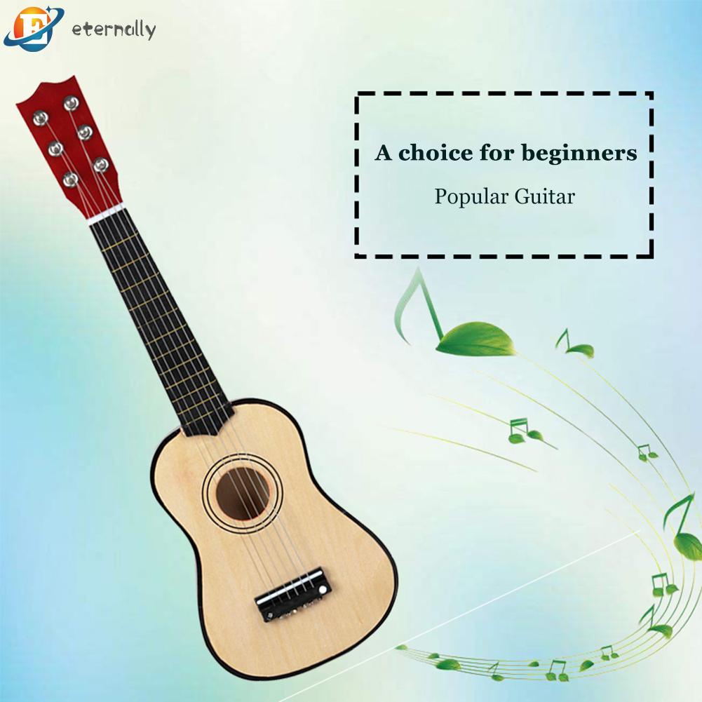 Đàn guitar mini cầm tay 21 inch 6 dây đàn ukulele trẻ em mới bắt đầu học đồ chơi
