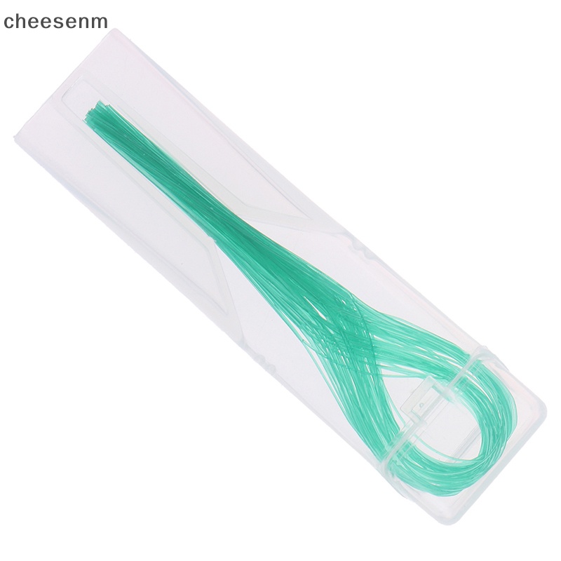 Cheesenm 50 cái chỉ nha khoa giá đỡ răng giữa cầu niềng răng chỉnh nha hilo vn