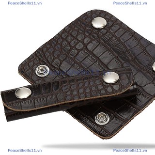 Peaceshells leather bag handle anti-strap suitcase grip protective pu handle wrap shoulder strap pad cover travel bag phụ kiện chất lượng cao.