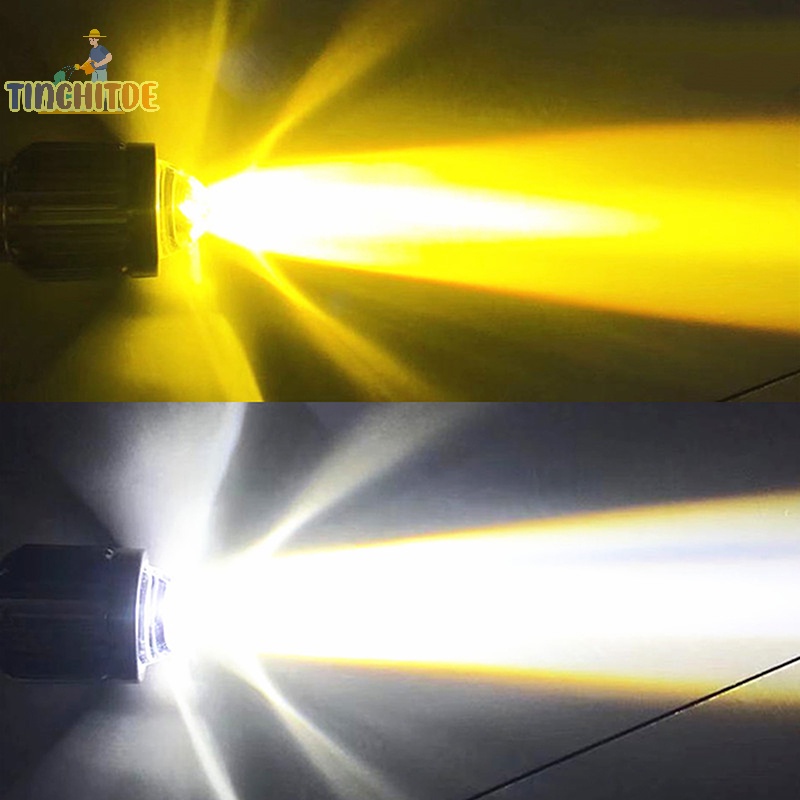 H4 led h6 ba20d led bóng đèn pha xe máy csp trắng vàng hi lo đèn