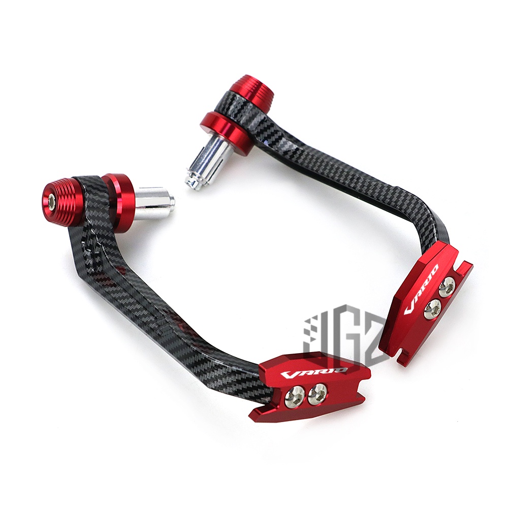 Đối với honda vario 160 vario150 125 xe máy tay lái cnc bảo vệ phanh ly hợp cần số bảo vệ tay lái 22mm bảo vệ