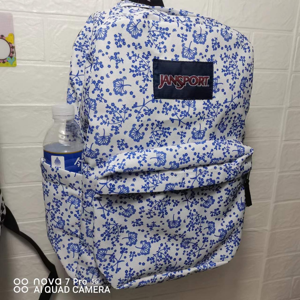 4321jansport học sinh túi đeo ngực thể thao và phong cách túi đeo vai đơn phong cách đi lại túi đeo vai nam và nữ m