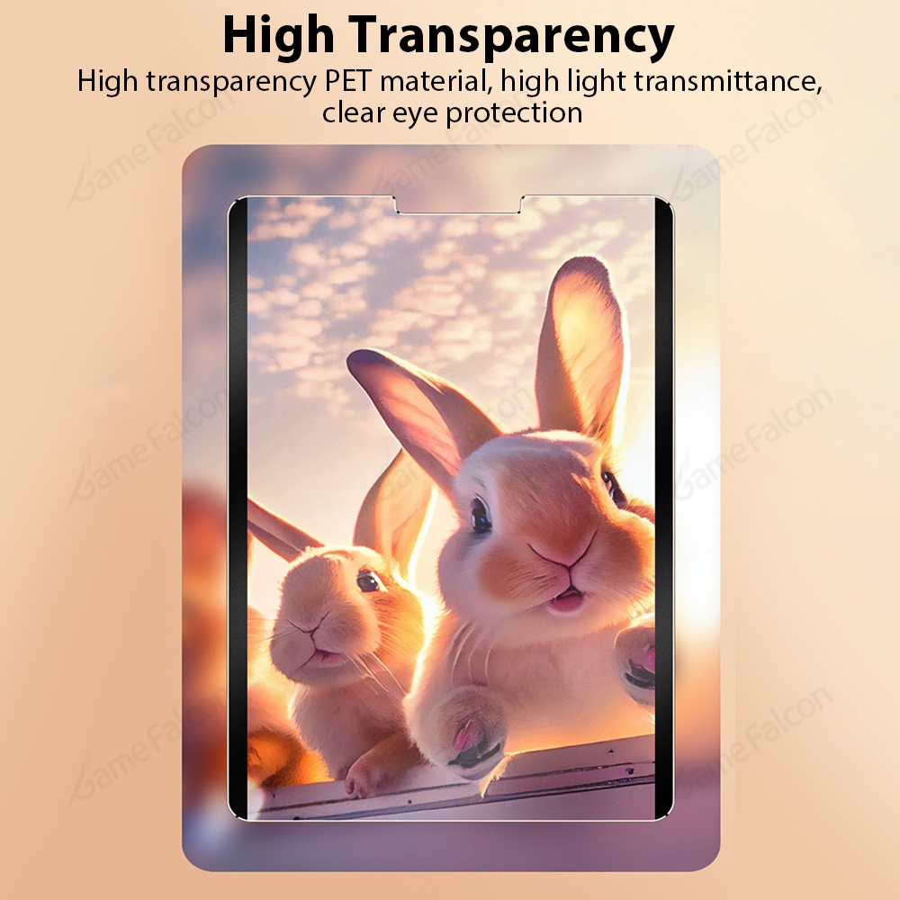 Đối với ipad pro 11 12.9 6th air 5 4 3 2022 bảo vệ màn hình từ tính cho ipad 9 thế hệ thứ 10 mini 6 10.2 9.7 like paper film