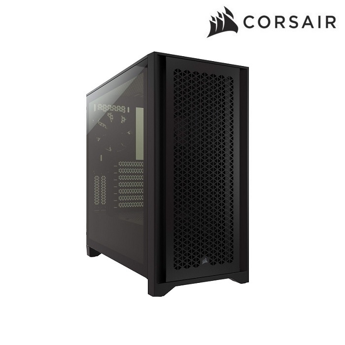 Case PC - Vỏ máy tính Corsair 4000D AIRFLOW TG - Đen