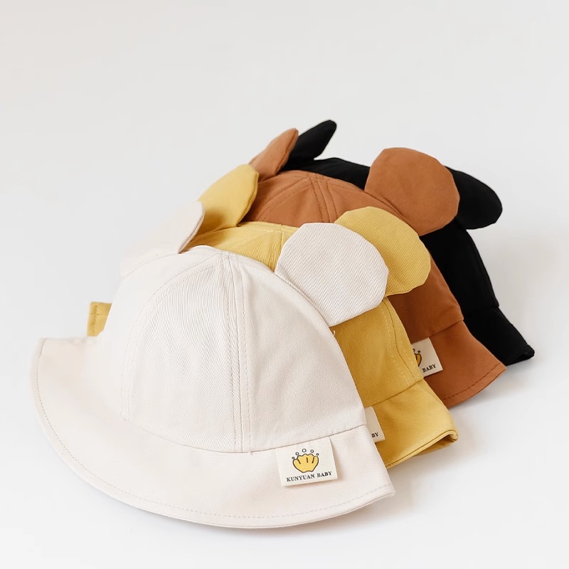 Mũ xô cho bé mũ chống nắng mùa xuân mùa thu cho bé trai bé gái mùa hè mũ chống nắng cho trẻ em mũ chống nắng cho bé trong gió mũ ngư dân