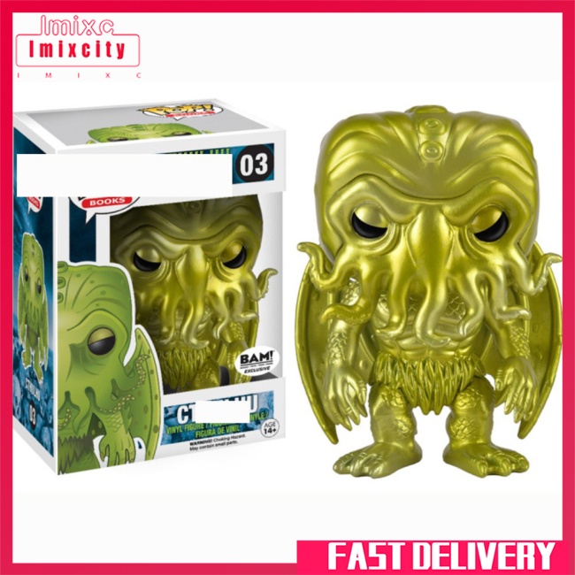 Imixcity cthulhu hành động hình mô hình đồ chơi trang trí mặt bàn tại nhà