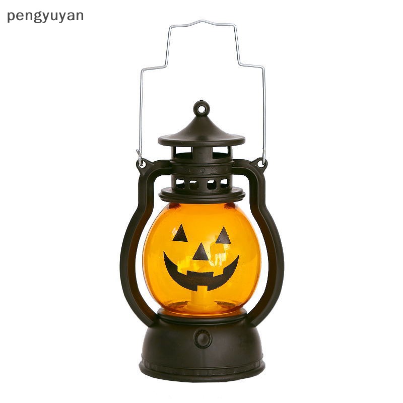 Led haloween bí ngô ma lanter ánh sáng halloween trang trí tiệc cho ngày lễ tại nhà thanh kinh dị đèn dầu đồ chơi trẻ em