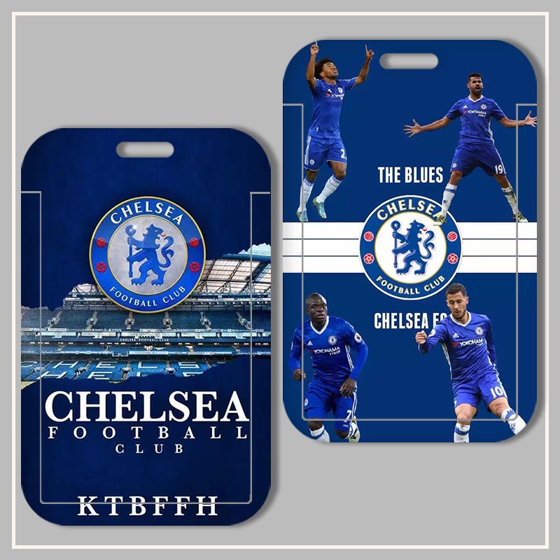 Bao Đựng Thẻ Đi Học / Thẻ Xe Buýt Biểu Tượng Đội Bóng chelsea Cho Tuổi Teen