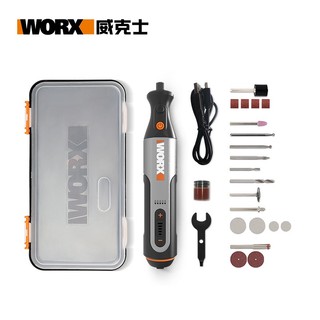 Máy khoan điện mini worx 8v wx106 dụng cụ xoay không dây máy mài khắc mini máy đánh bóng usb tốc độ thay đổi có thể sạc lại