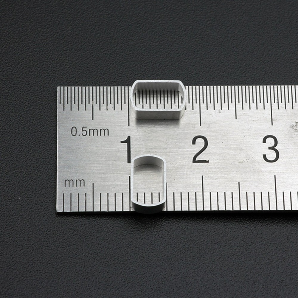 1 Ống Cuộn Dây Câu Bằng Hợp Kim Nhôm 8 * 5mm Sang 7 * 4mm