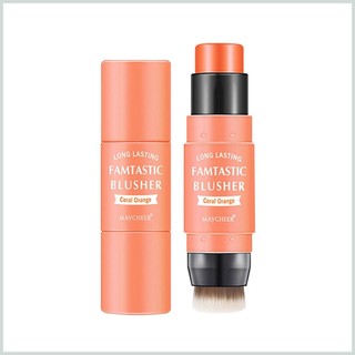 Kem má hồng dạng kem kèm cọ má trang điểm má hồng kèm cọ 2 trong 1 phấn má hồng đa dạng cho má tint kiodvn