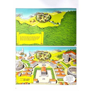 Sách Astérix - Vùng Đất Thần Thánh (Tái Bản 2023)