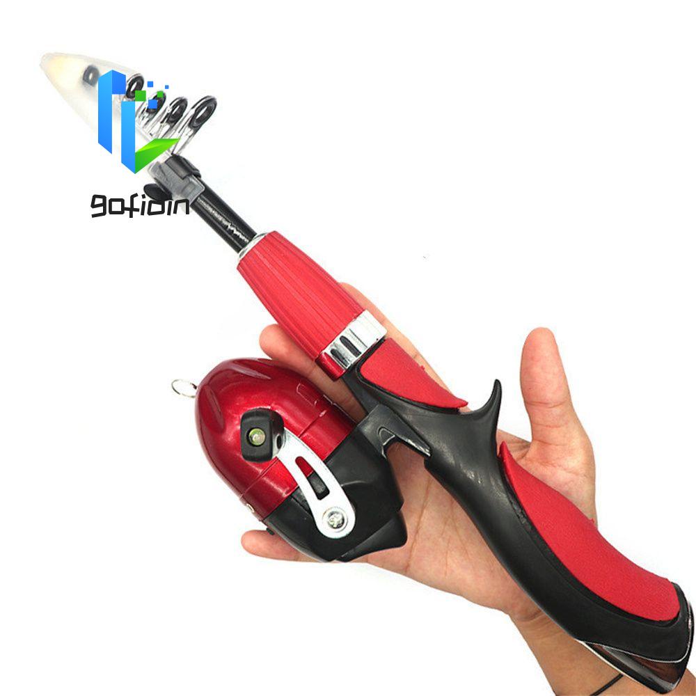 GOFIDIN Câu Cá Tôm 1.4m Bằng Sợi Carbon Siêu Cứng