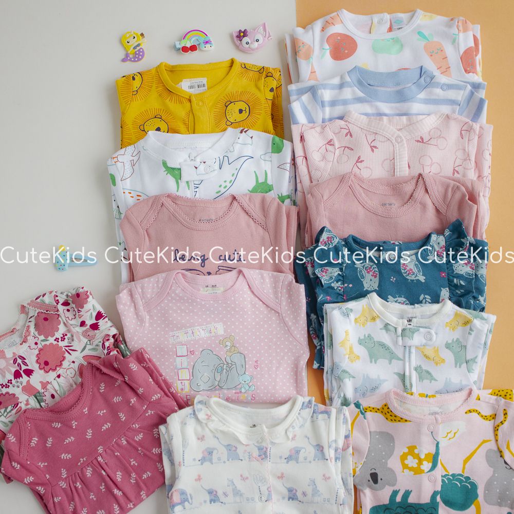 Sleepsuit Bé Trai Bé Gái nhiều hiệu