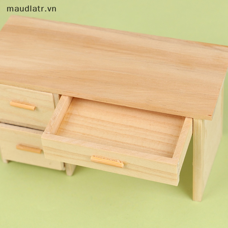 Mm dollhouse miniature simulation mini desk chair model diy accessories toys vn