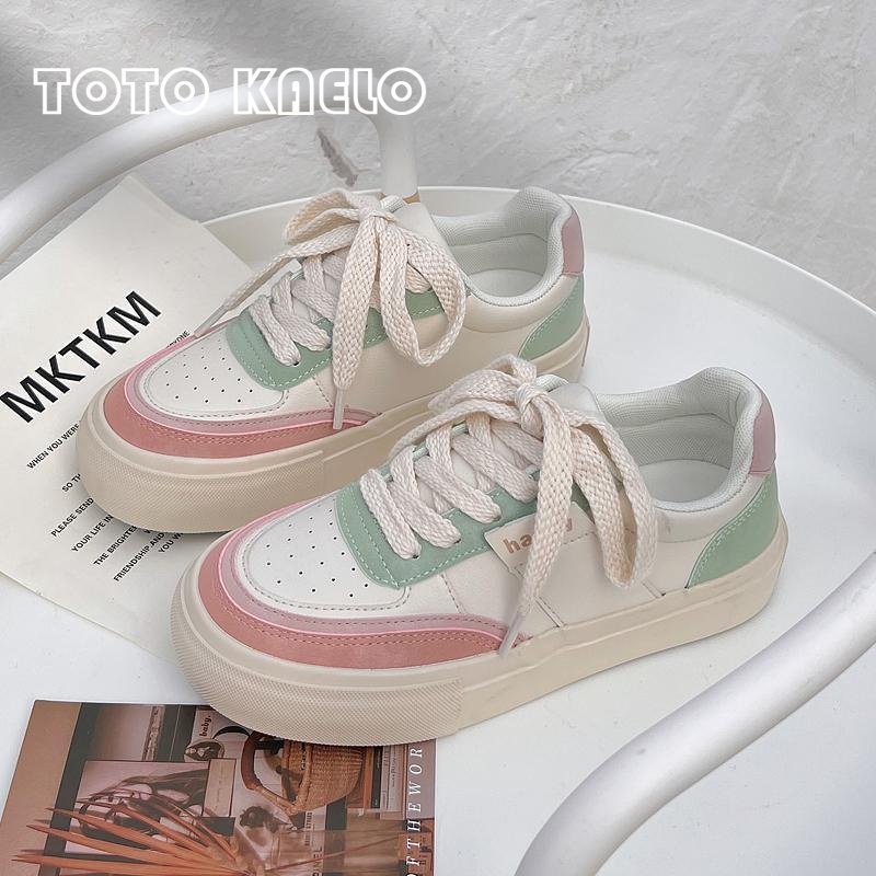 TOTO KAELO Giày Thể Thao Thiết Kế Mới Thoáng Khí Giày thể thao nữ 2023 NEW 081413