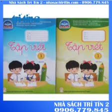 BÌA BAO+TẬP VIẾT LỚP 1 CHÂN TRỜI SÁNG TẠO